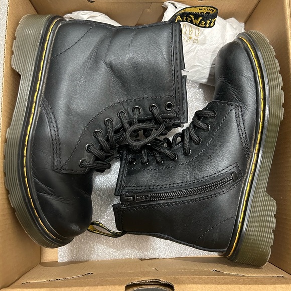Dr Martens Kids Boots Size 12 - Picture 5 of 8